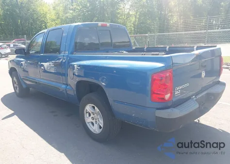 2005 Dodge Dakota Slt из США, поврежденный, VIN 1D7HE48K55S329909